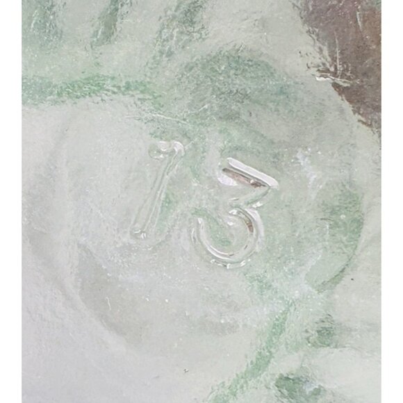 Vintage Anchor Hocking Ribbed Handled Green Glass Mugs Drinking Glasses Set of 4 - Picture 10 of 16